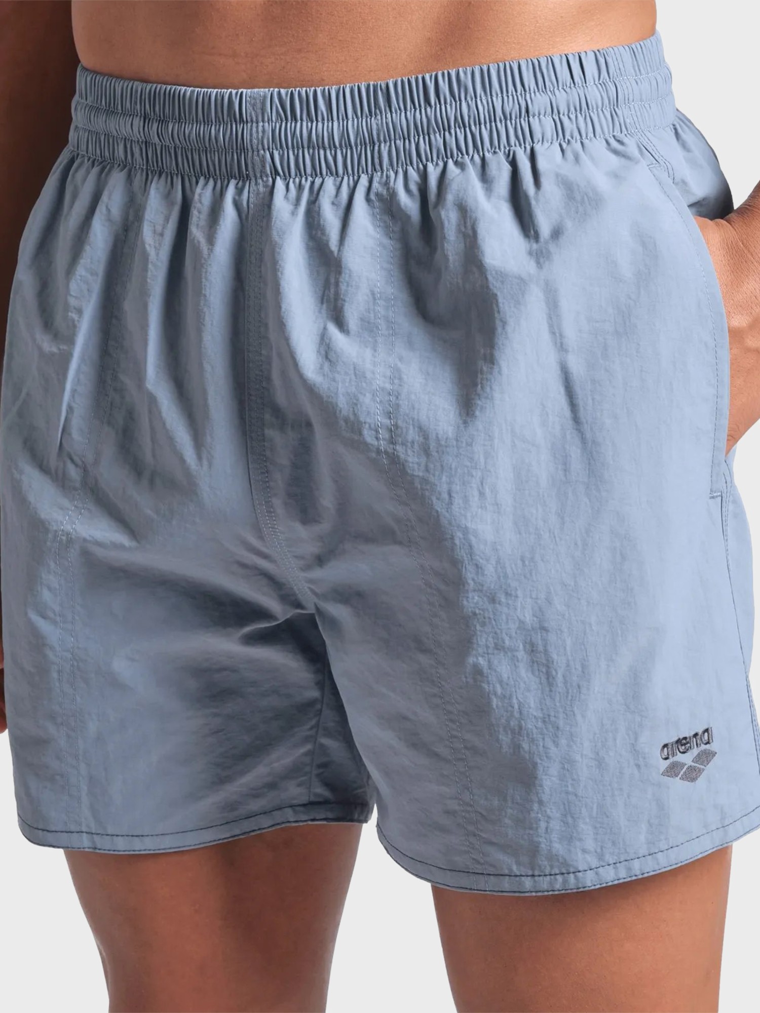 Шорти чоловічі Arena BYWAYX R сіро-блакитні 006442-552 изображение 4