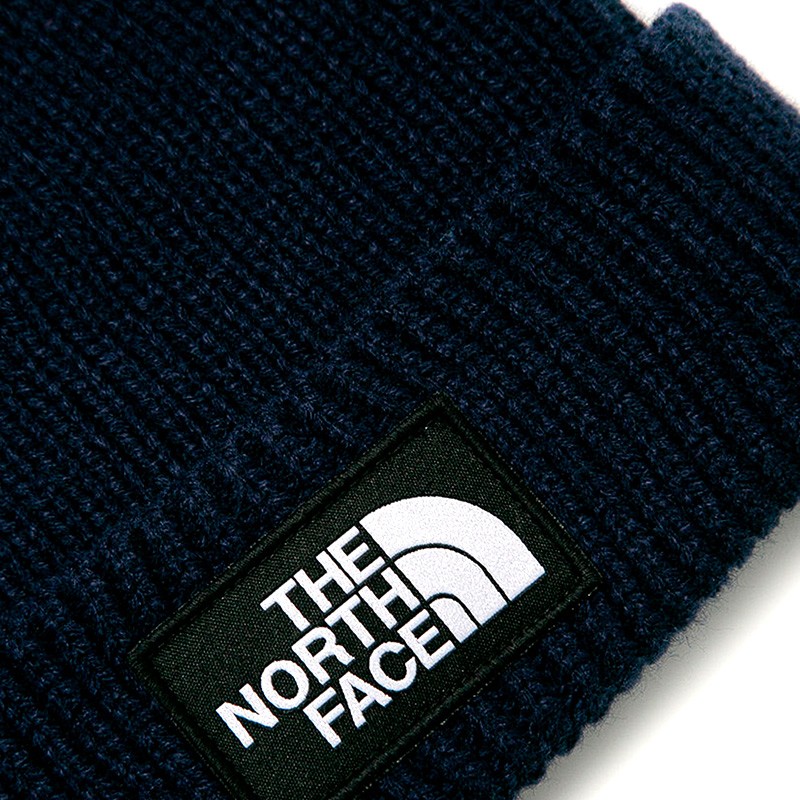 Шапка  The North Face Синяя NF0A3FJXL4U1 — фото 2