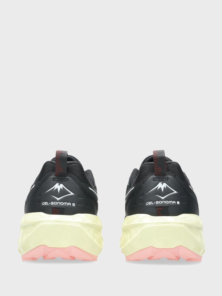 Кросівки жіночі Asics GEL-SONOMA 8 чорні 1012B771-001 изображение 7