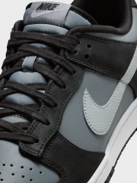 Кросівки чоловічі Nike NIKE DUNK LOW сірі IB3079-001 изображение 4
