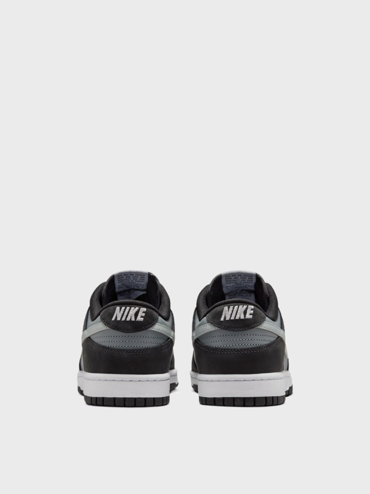 Кросівки чоловічі Nike NIKE DUNK LOW сірі IB3079-001 изображение 6