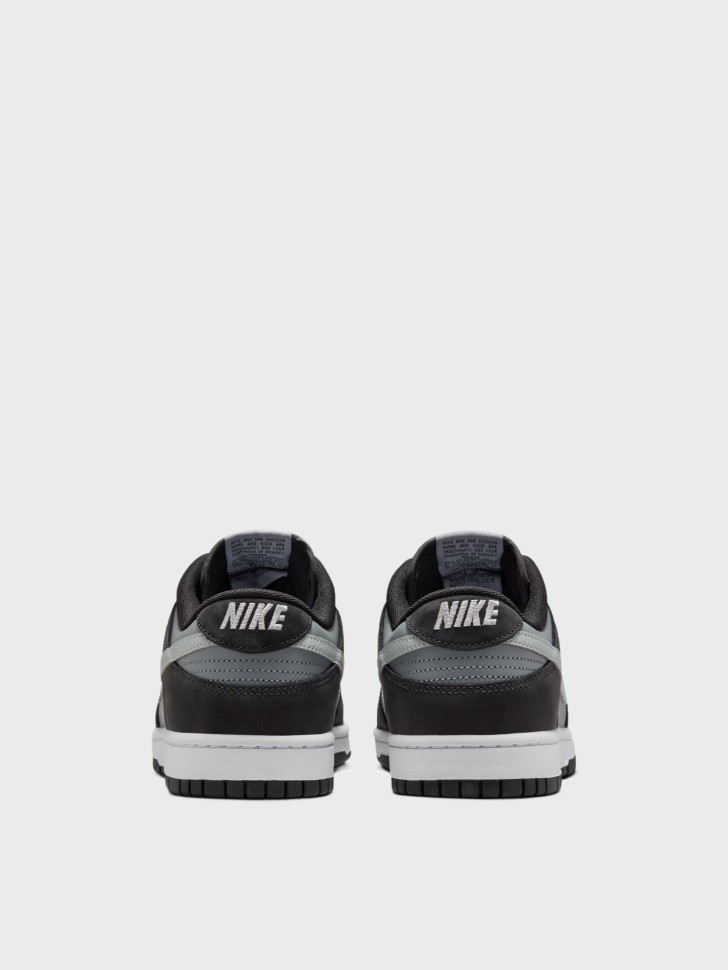 Кросівки чоловічі Nike NIKE DUNK LOW сірі IB3079-001 изображение 6