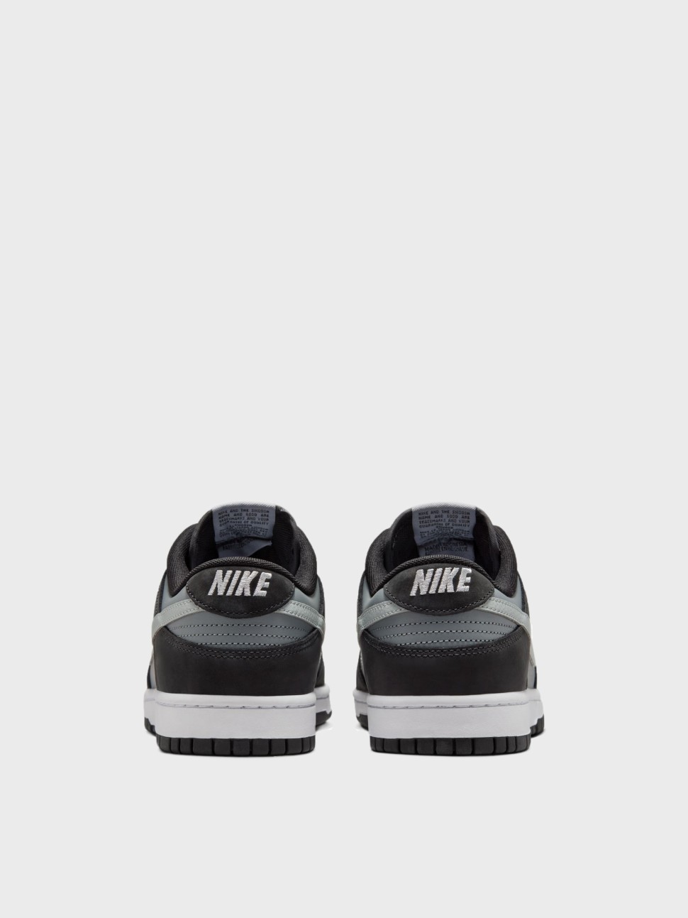 Кросівки чоловічі Nike NIKE DUNK LOW сірі IB3079-001 — фото 6