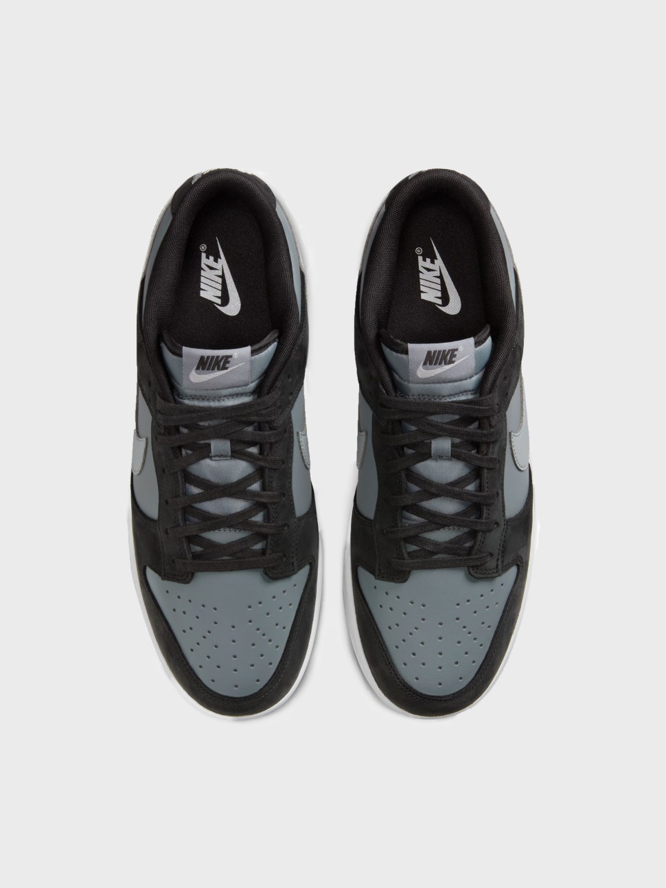 Кросівки чоловічі Nike NIKE DUNK LOW сірі IB3079-001 — фото 7