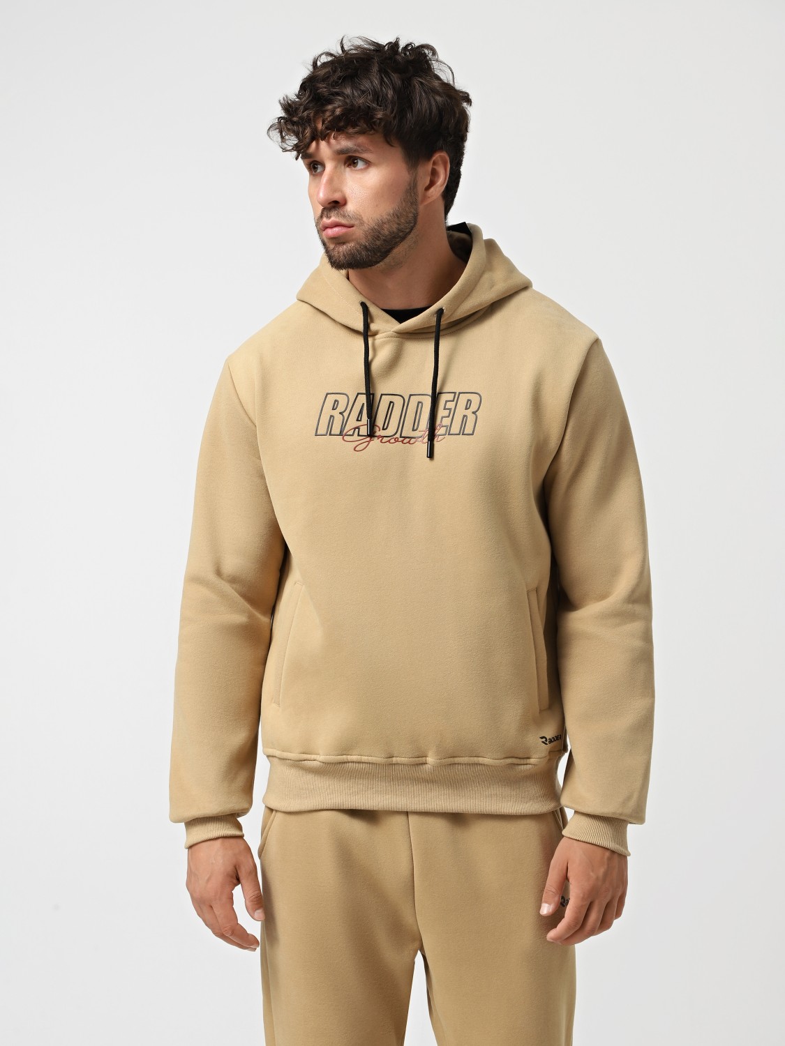 Толстовка чоловіча Radder Larkspur бежева 442598-125 изображение 2