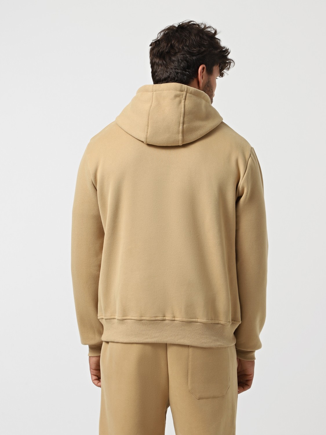 Толстовка чоловіча Radder Larkspur бежева 442598-125 изображение 3