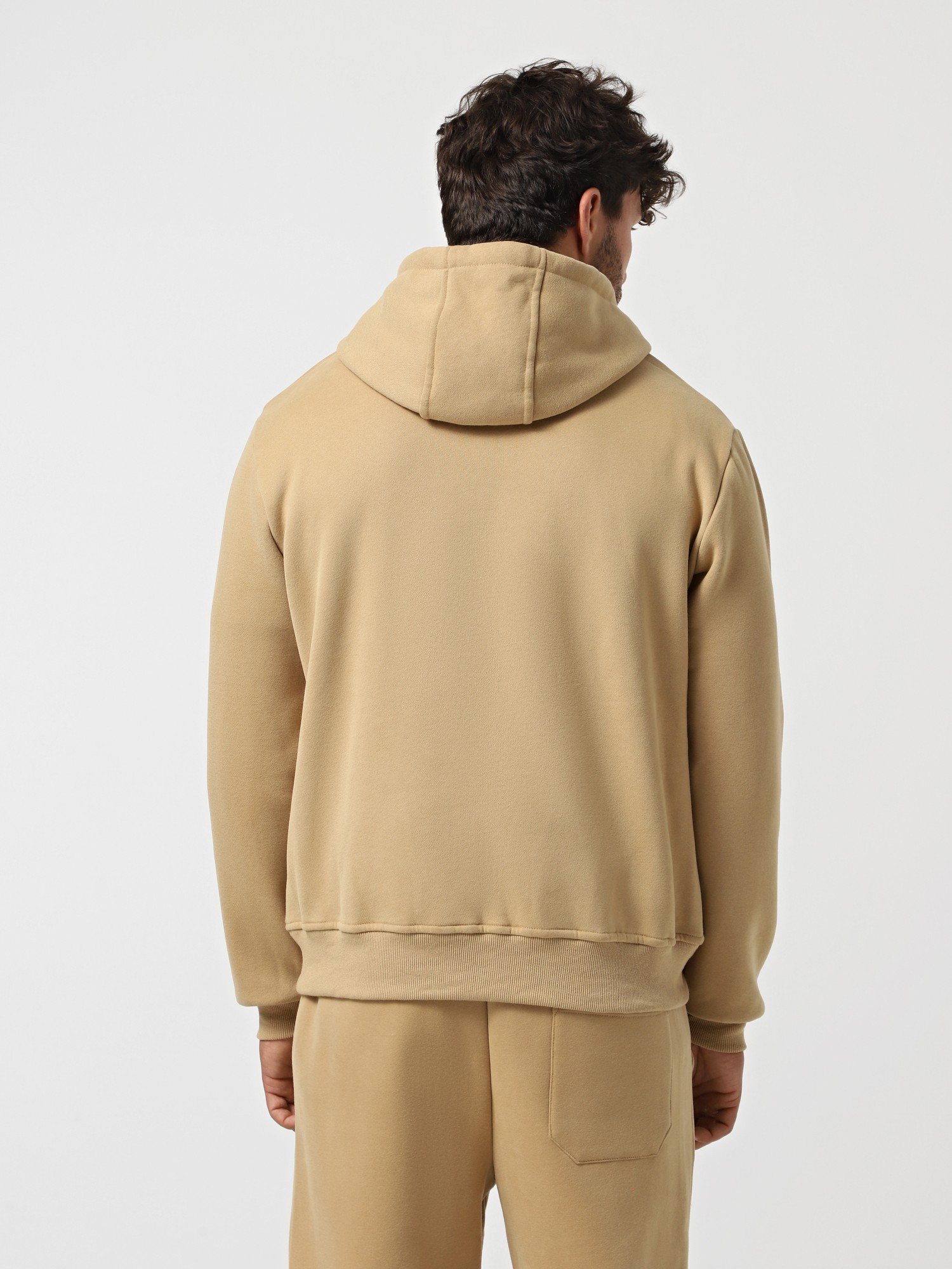 Толстовка чоловіча Radder Larkspur бежева 442598-125 изображение 3