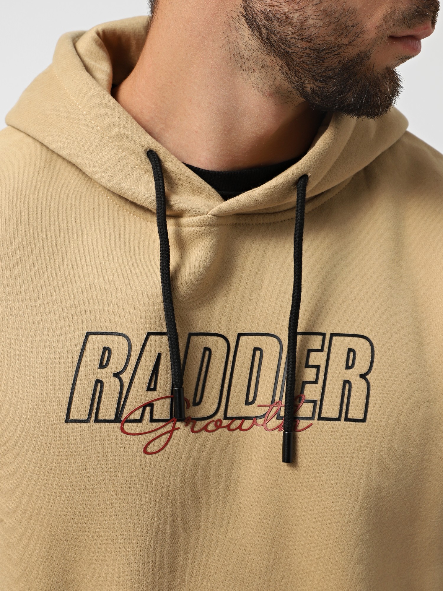 Толстовка чоловіча Radder Larkspur бежева 442598-125 изображение 4