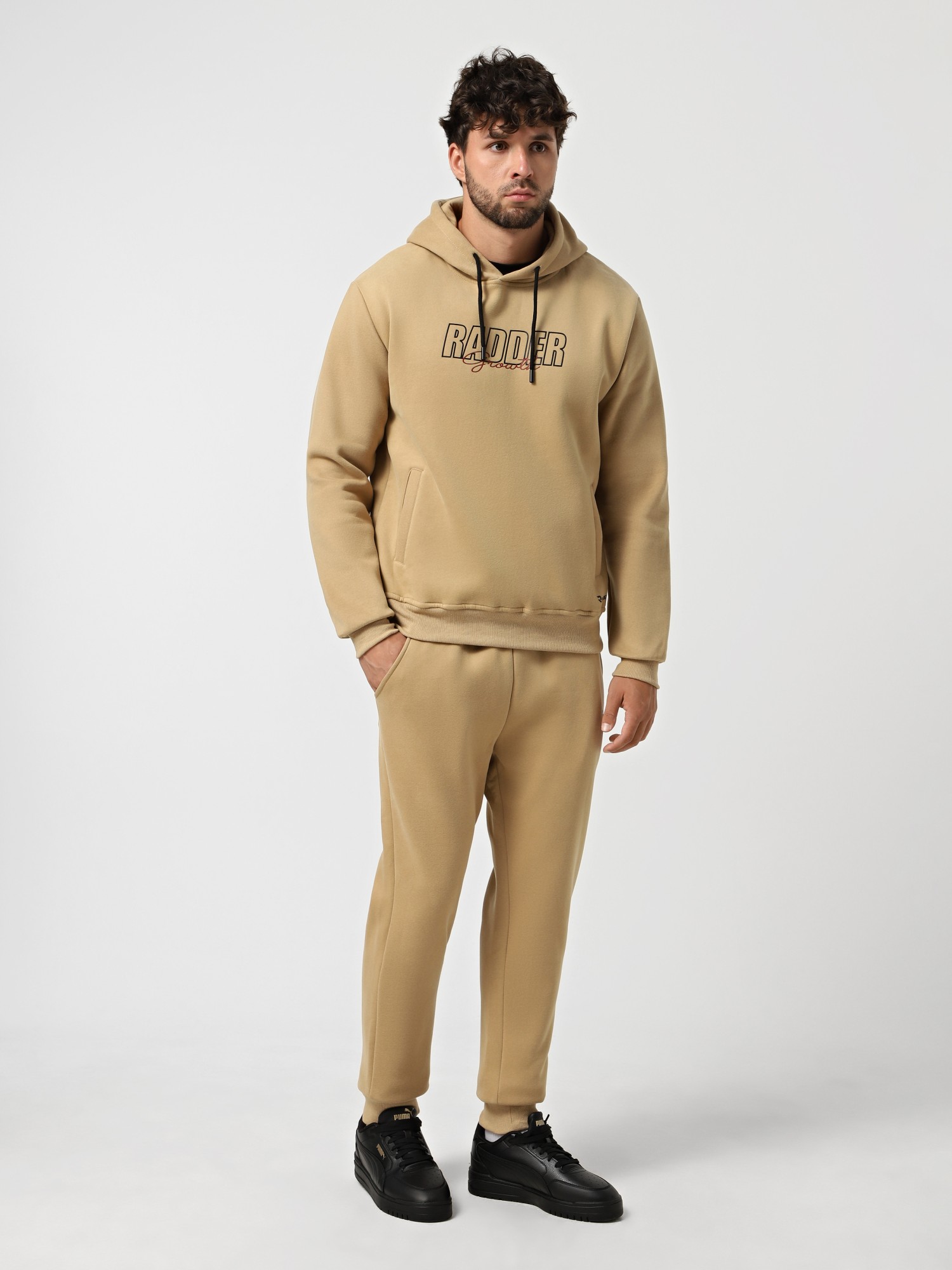 Толстовка чоловіча Radder Larkspur бежева 442598-125 изображение 6