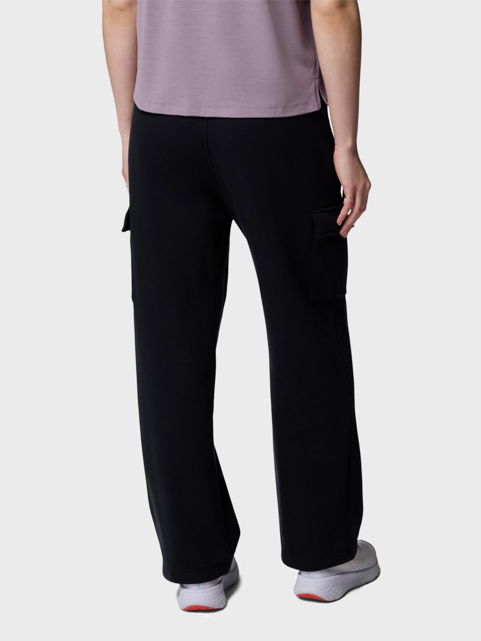 Штани жіночі Columbia ALDERMORE™ FLEECE CARGO PANT чорні 2135281-010 — фото 4