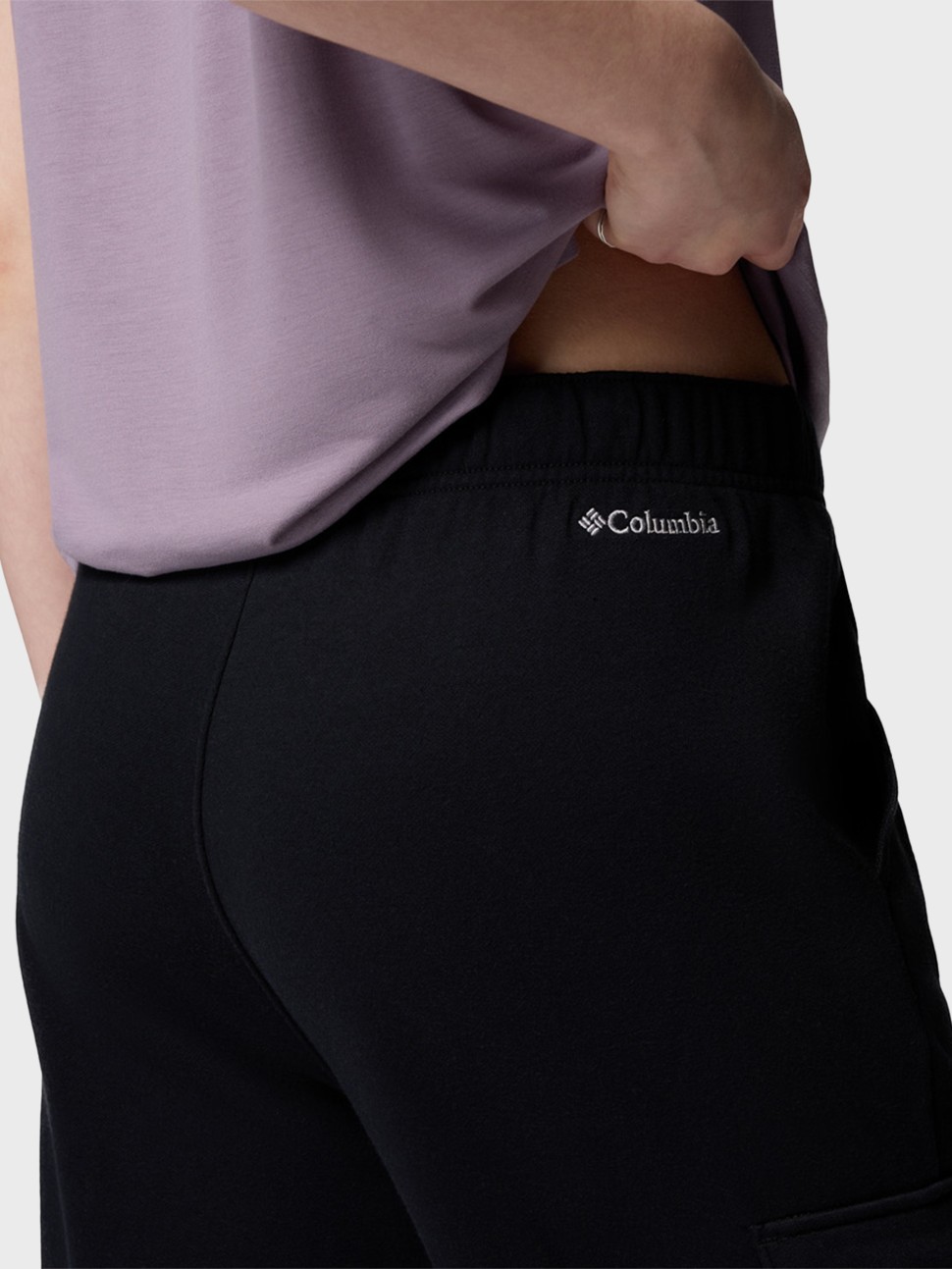 Штани жіночі Columbia ALDERMORE™ FLEECE CARGO PANT чорні 2135281-010 — фото 7