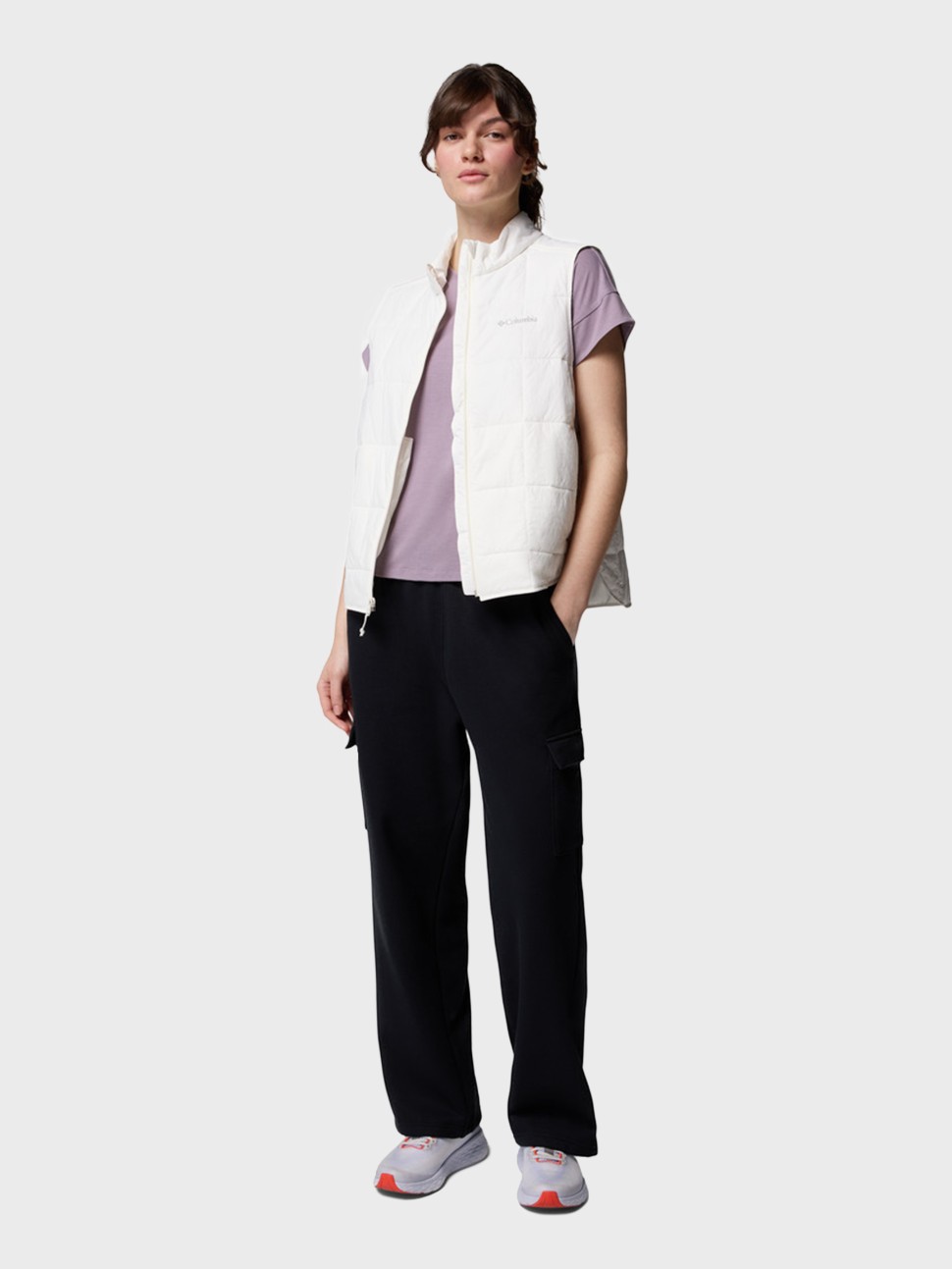 Штани жіночі Columbia ALDERMORE™ FLEECE CARGO PANT чорні 2135281-010 — фото 8
