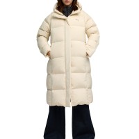 Куртка жіноча Puma Hooded Down Puffer Coat молочна 68839087