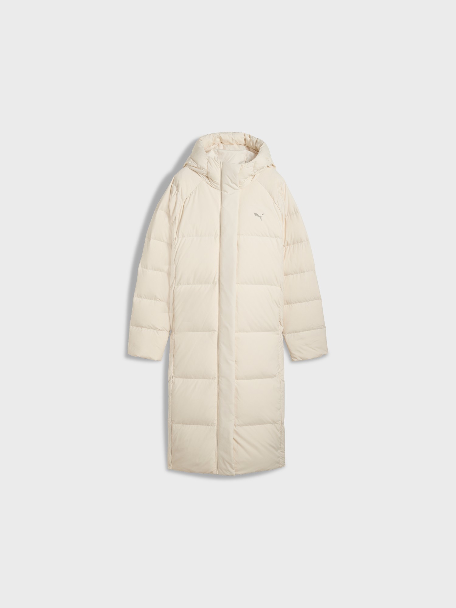 Куртка жіноча Puma Hooded Down Puffer Coat молочна 68839087 изображение 7