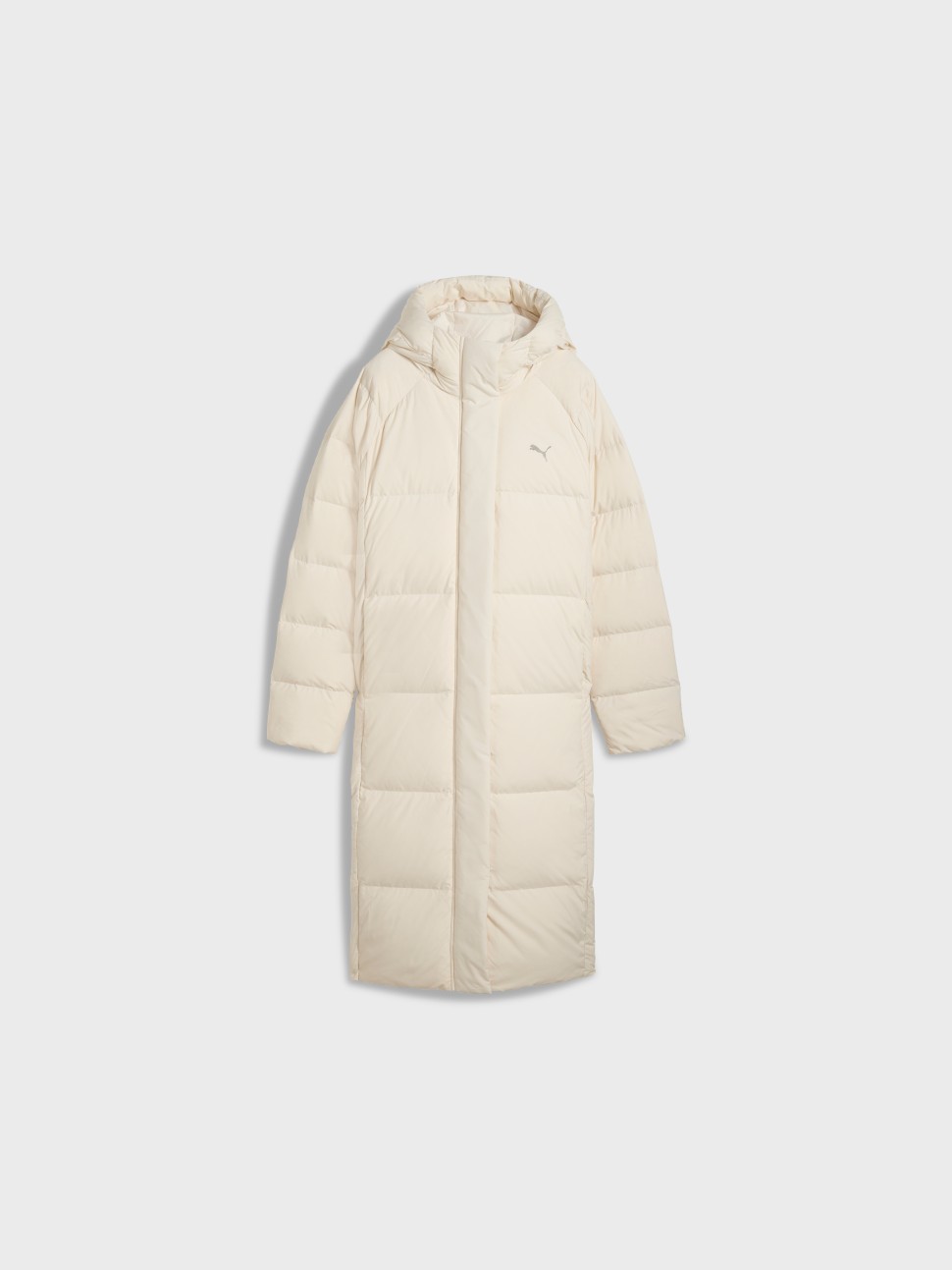 Куртка жіноча Puma Hooded Down Puffer Coat молочна 68839087 — фото 7
