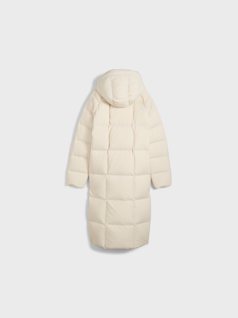 Куртка жіноча Puma Hooded Down Puffer Coat молочна 68839087 — фото 8