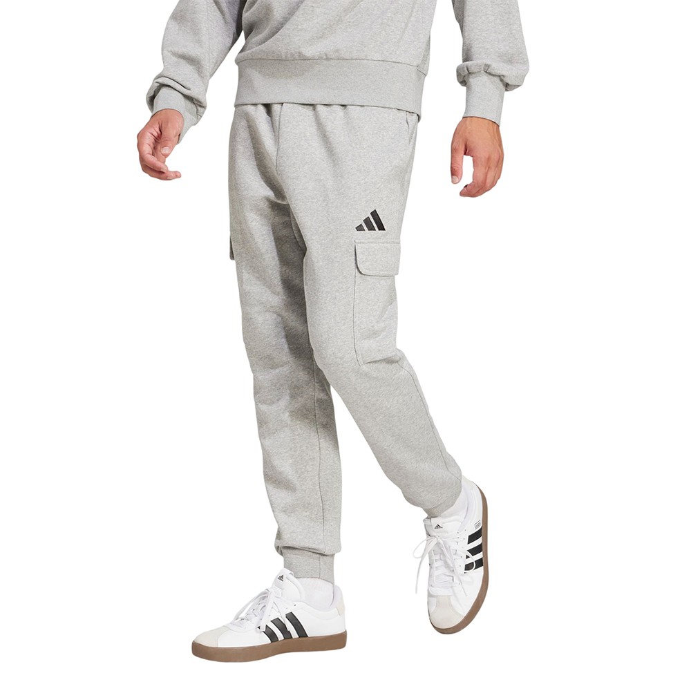Штани чоловічі Adidas M FELCZY C PANT сірі JE3823 изображение 1