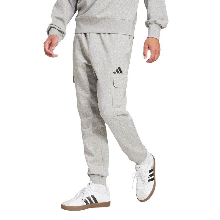 Брюки мужские Adidas M FELCZY C PANT серые JE3823 изображение 1