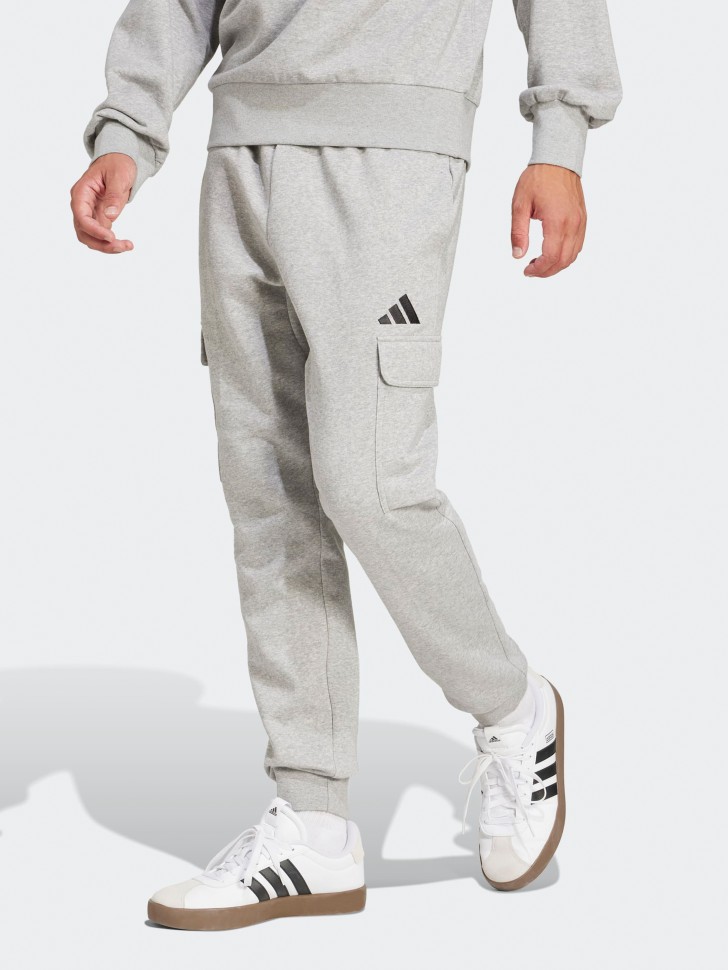Брюки мужские Adidas M FELCZY C PANT серые JE3823 изображение 2