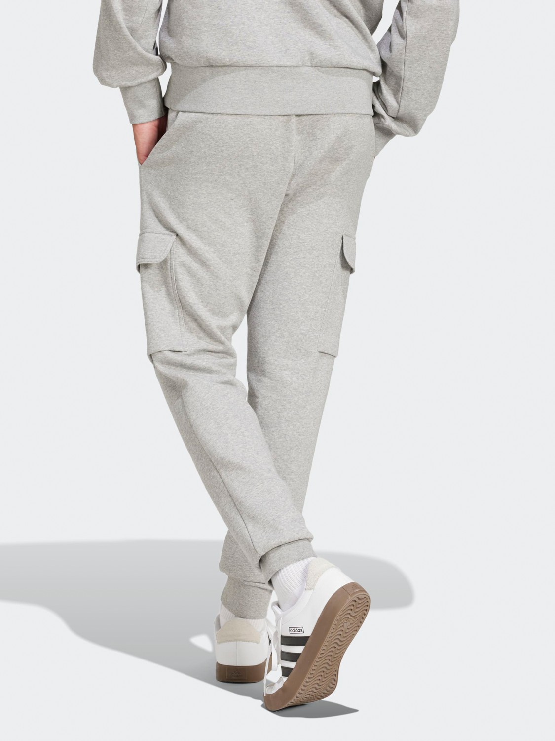 Брюки мужские Adidas M FELCZY C PANT серые JE3823 изображение 3