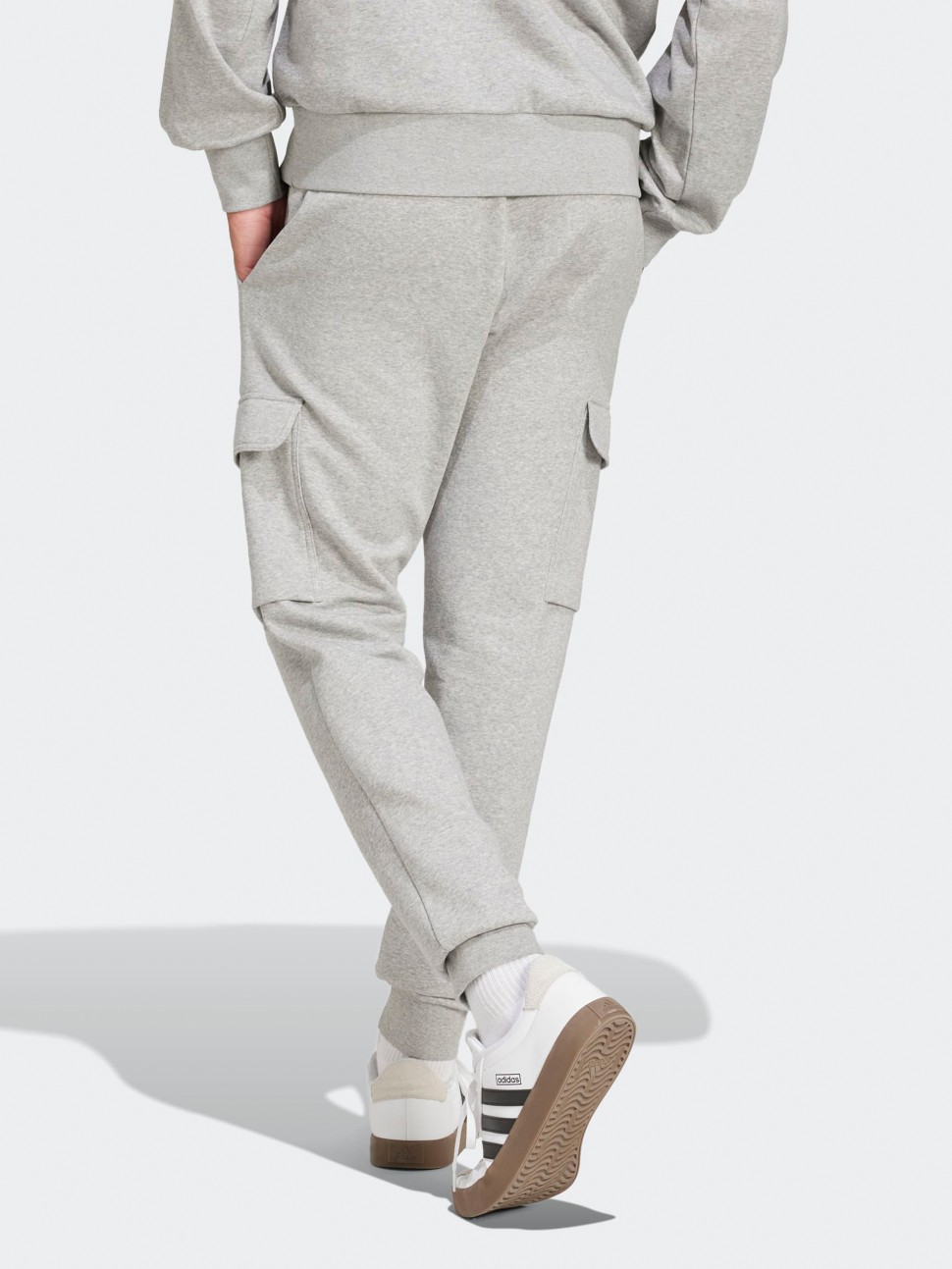 Штани чоловічі Adidas M FELCZY C PANT сірі JE3823 — фото 3