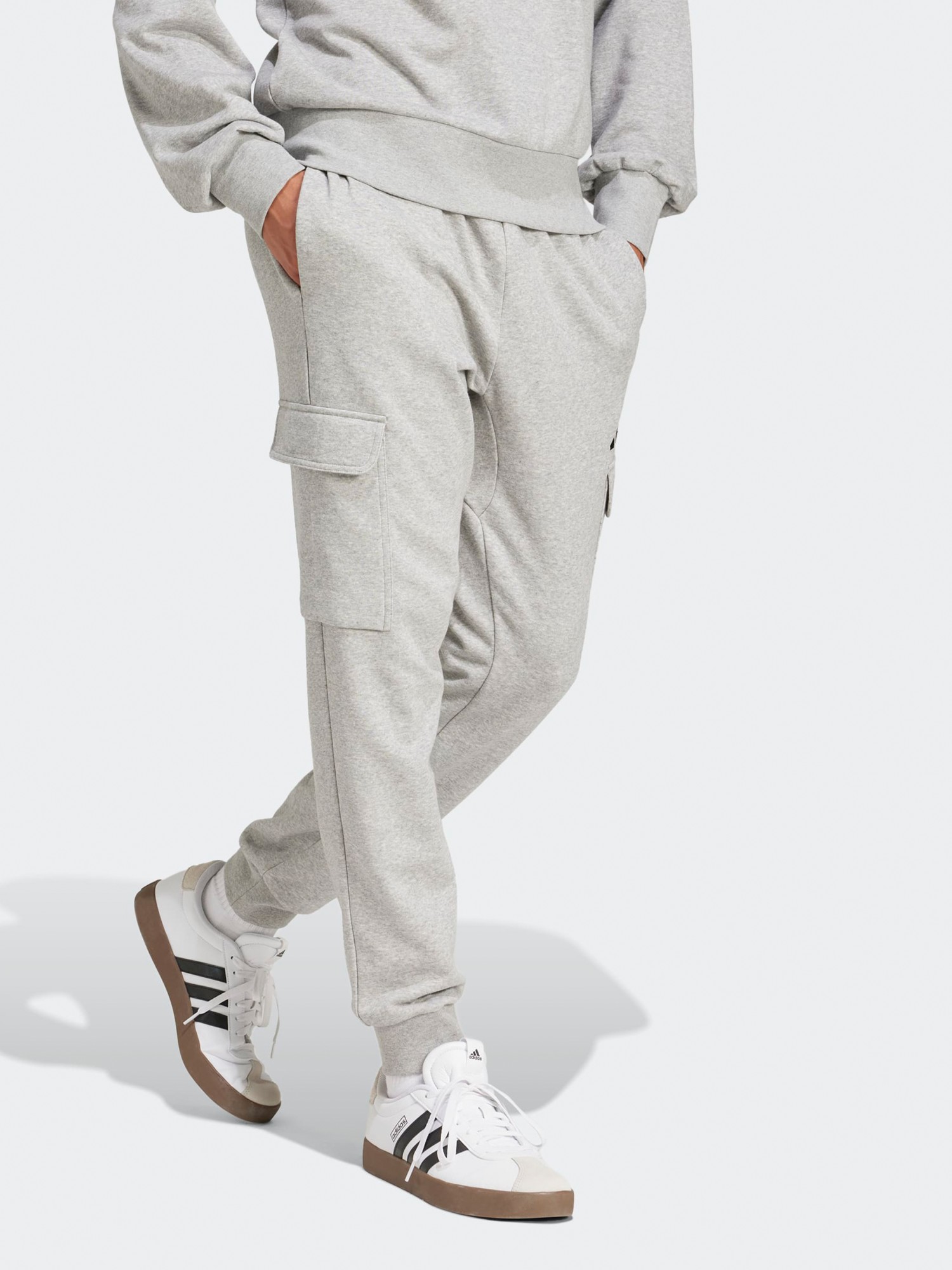 Штани чоловічі Adidas M FELCZY C PANT сірі JE3823 изображение 4