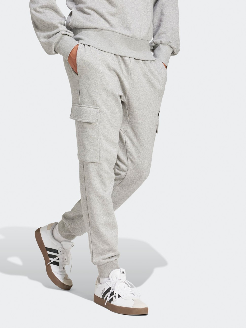 Штани чоловічі Adidas M FELCZY C PANT сірі JE3823 — фото 4