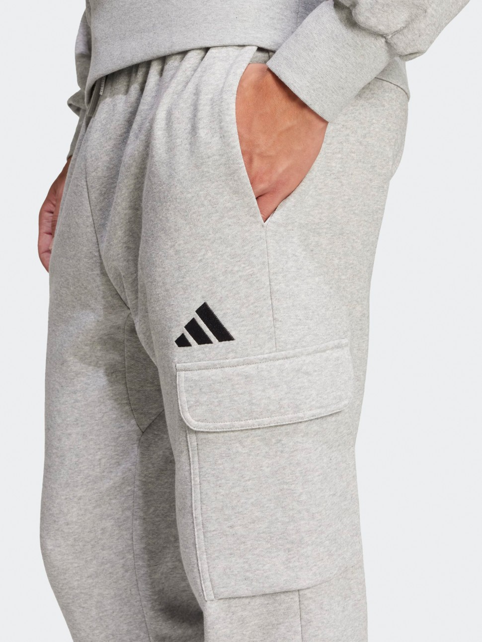 Штани чоловічі Adidas M FELCZY C PANT сірі JE3823 — фото 5