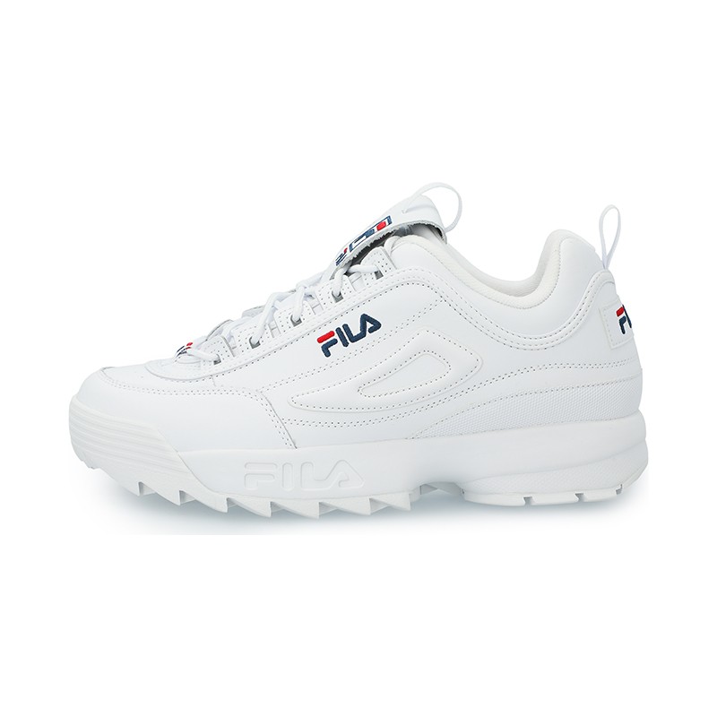 Кроссовки мужские FILA Disruptor II белые 1FM00139-125