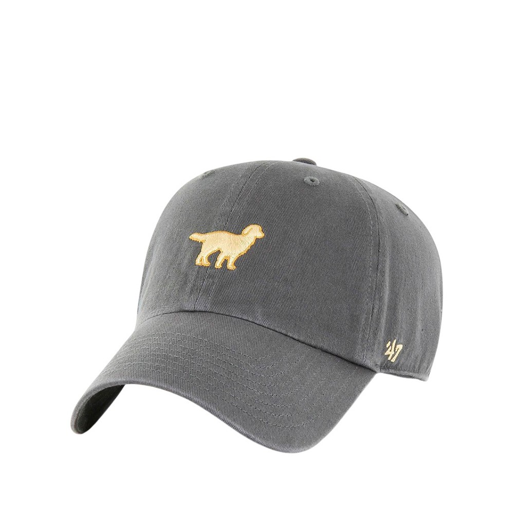 Бейсболка унисекс 47 Brand DOG BASE RUNNER ICON серая BSRIC284GWS-CCD