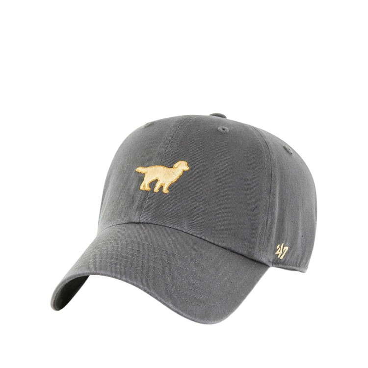 Бейсболка унисекс 47 Brand DOG BASE RUNNER ICON серая BSRIC284GWS-CCD