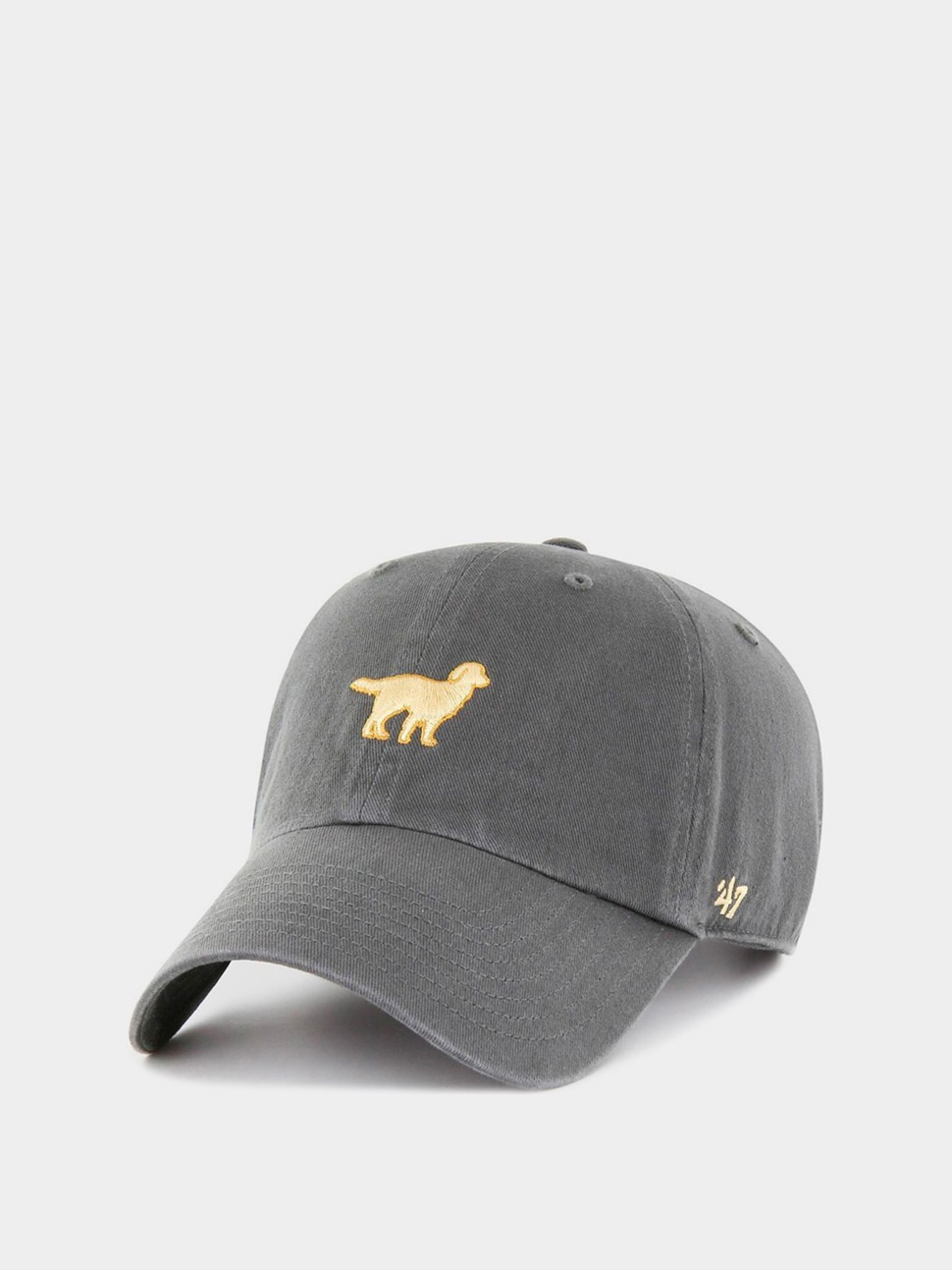 Бейсболка унісекс 47 Brand DOG BASE RUNNER ICON сіра BSRIC284GWS-CCD — фото 2