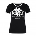 Футболка женская Kappa черная 107978-99 