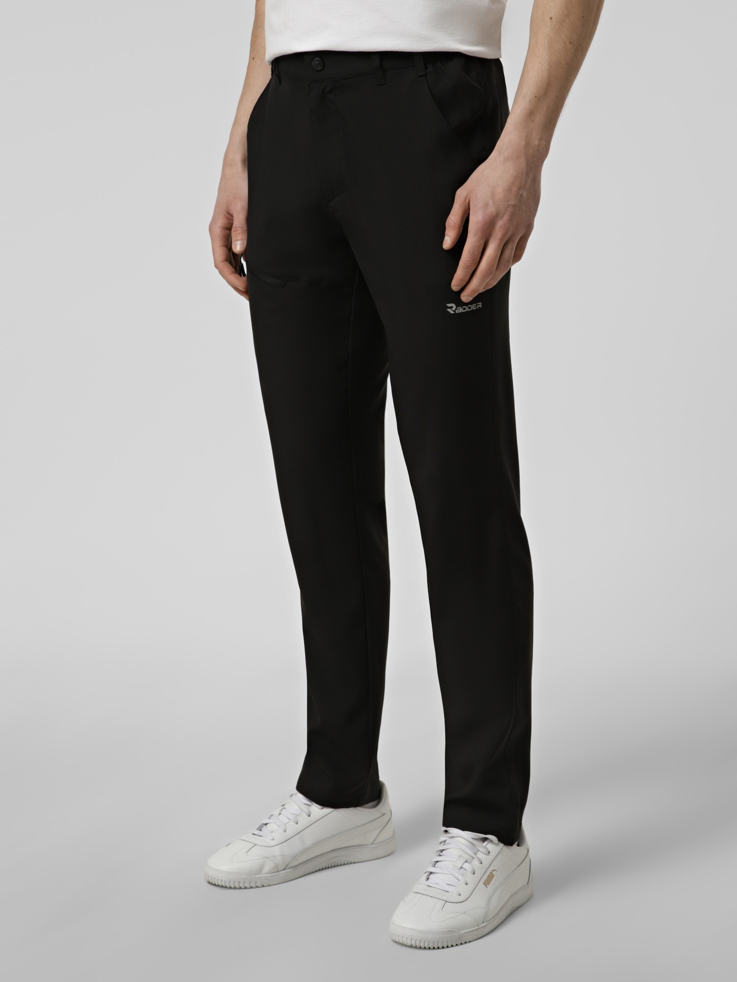 Брюки мужские Radder Zindra черные 122611-010 изображение 2