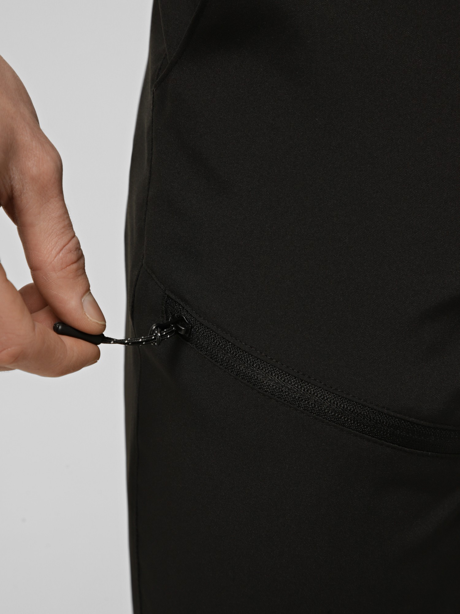 Брюки мужские Radder Zindra черные 122611-010 изображение 5