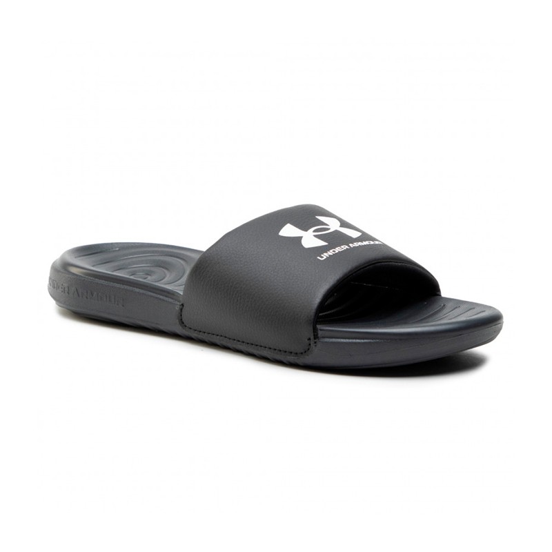 Пляжная обувь мужские Under Armour Ua M Ansa Fix Sl черные 3023761-004 — фото 1