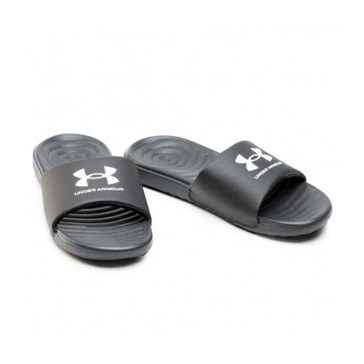 Пляжная обувь мужская Under Armour Ua M Ansa Fix Sl черная 3023761-004 изображение 2