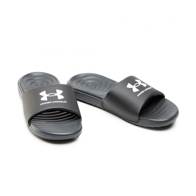 Пляжная обувь мужская Under Armour Ua M Ansa Fix Sl черная 3023761-004 изображение 2