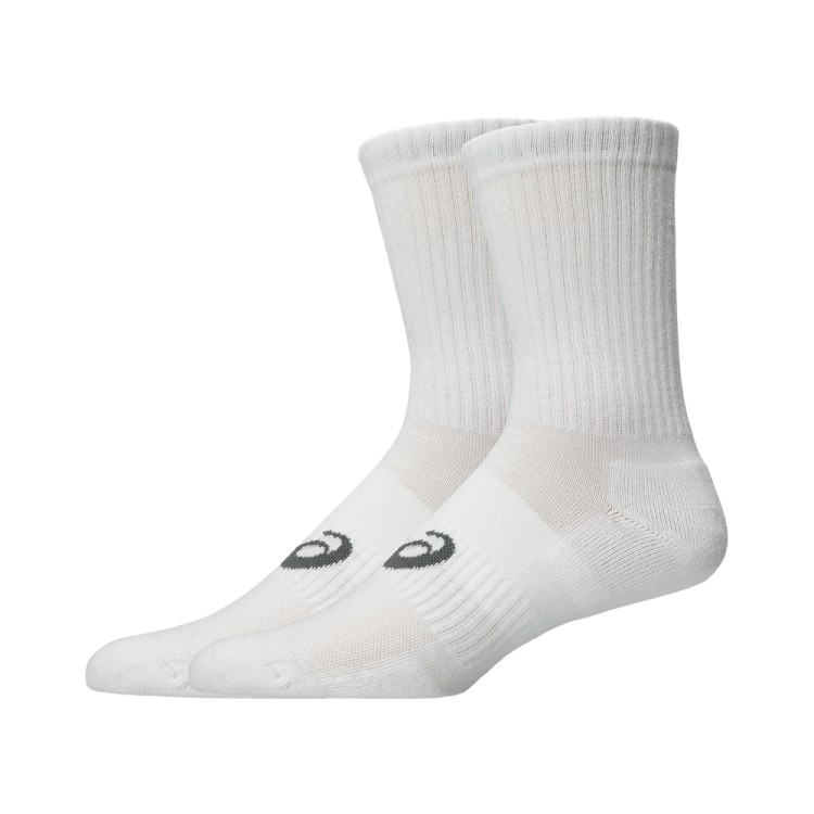 Носки Asics 3 PACK CREW SOCK белые 3033C298-100 изображение 1