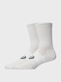 Шкарпетки Asics 3 PACK CREW SOCK білі 3033C298-100 изображение 2