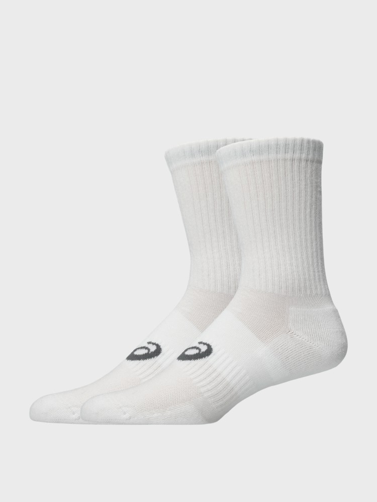 Носки Asics 3 PACK CREW SOCK белые 3033C298-100 изображение 2