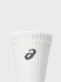 Шкарпетки Asics 3 PACK CREW SOCK білі 3033C298-100 изображение 3