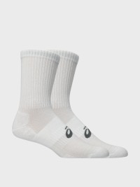 Шкарпетки Asics 3 PACK CREW SOCK білі 3033C298-100 изображение 4