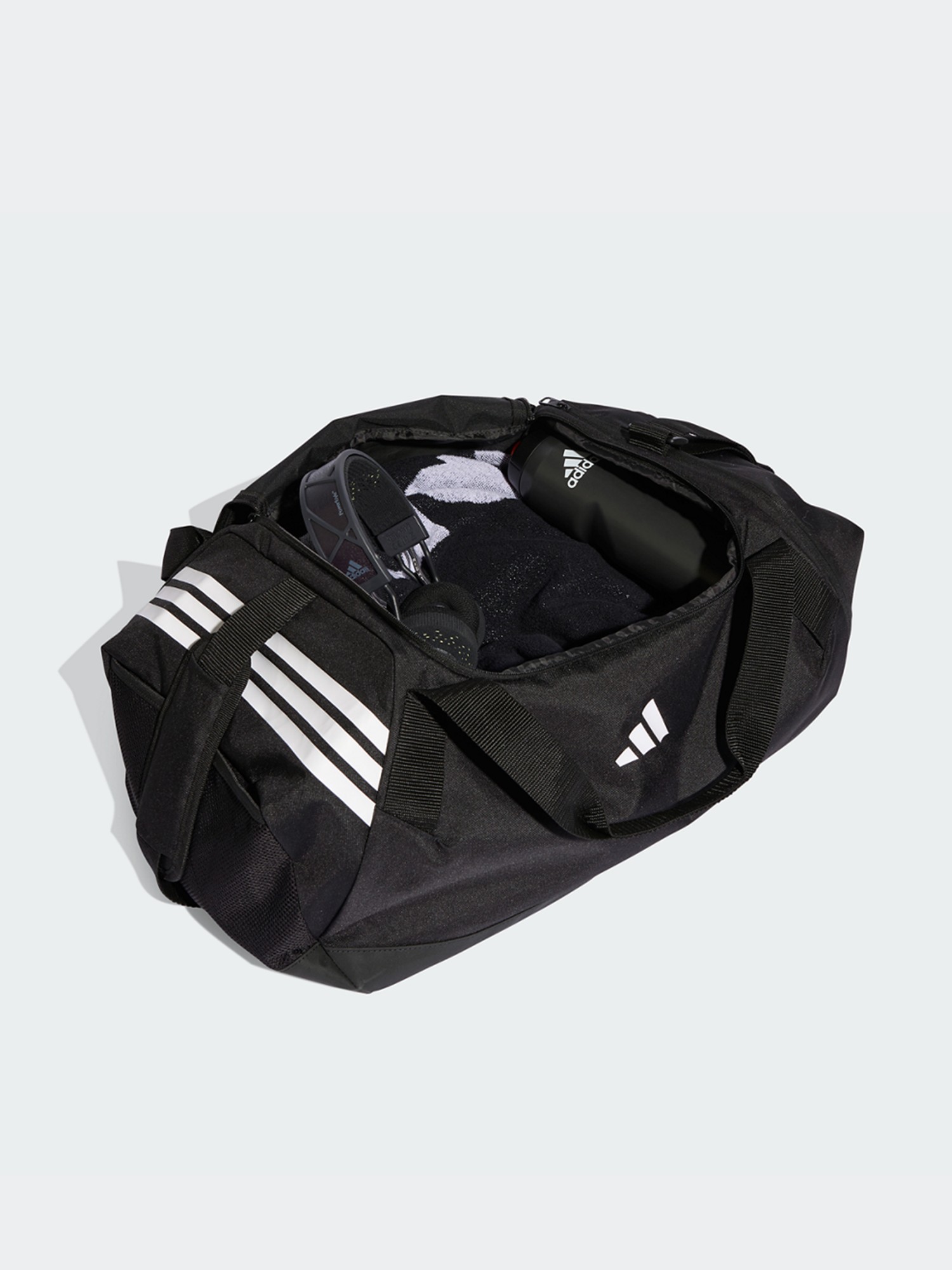 Сумка Adidas TIRO DUFFLE M черная KB0786 изображение 7