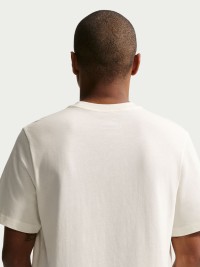 Футболка мужская Nike U NSW TEE STD CLOUD AIR молочная IH1167-133 изображение 4