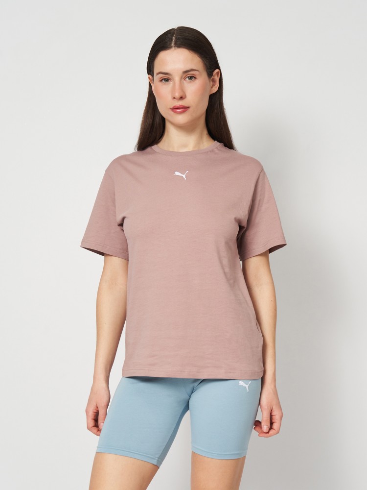 Футболка женская Puma ESS Relaxed Tee мокко 68497185 изображение 3