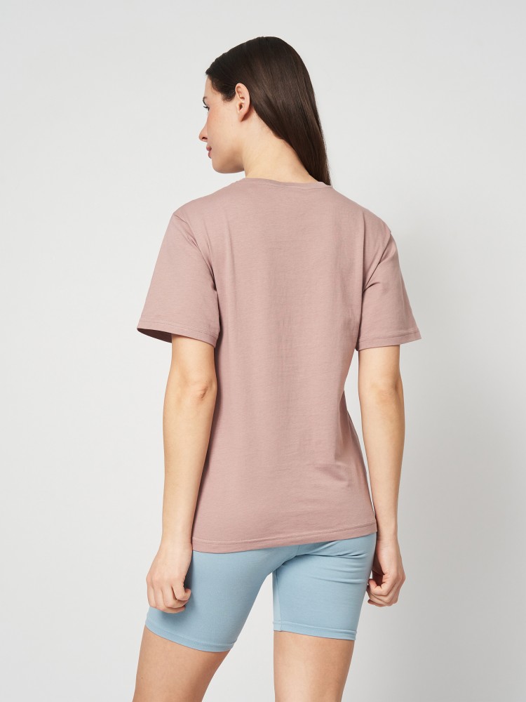 Футболка женская Puma ESS Relaxed Tee мокко 68497185 изображение 4