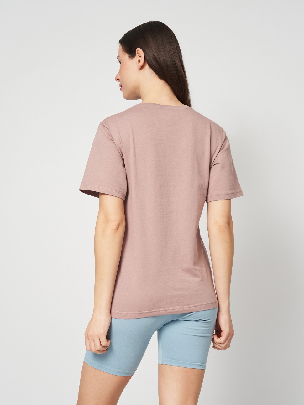 Футболка жіноча Puma ESS Relaxed Tee мокко 68497185 — фото 4