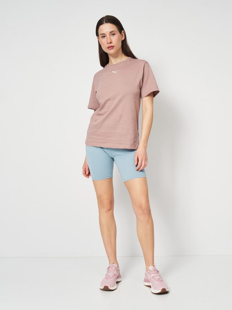 Футболка женская Puma ESS Relaxed Tee мокко 68497185 изображение 5