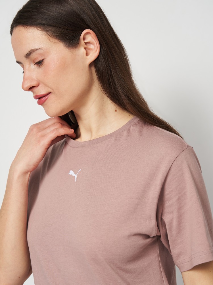 Футболка женская Puma ESS Relaxed Tee мокко 68497185 изображение 6